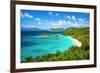 Trunk Bay, St John, United States Virgin Islands.-SeanPavonePhoto-Framed Photographic Print