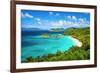 Trunk Bay, St John, United States Virgin Islands.-SeanPavonePhoto-Framed Photographic Print