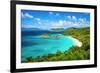 Trunk Bay, St John, United States Virgin Islands.-SeanPavonePhoto-Framed Photographic Print