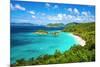 Trunk Bay, St John, United States Virgin Islands.-SeanPavonePhoto-Mounted Photographic Print