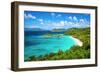 Trunk Bay, St John, United States Virgin Islands.-SeanPavonePhoto-Framed Photographic Print