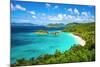 Trunk Bay, St John, United States Virgin Islands.-SeanPavonePhoto-Mounted Photographic Print