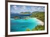 Trunk Bay, St John, United States Virgin Islands.-SeanPavonePhoto-Framed Photographic Print