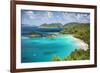 Trunk Bay, St John, United States Virgin Islands.-SeanPavonePhoto-Framed Photographic Print