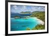 Trunk Bay, St John, United States Virgin Islands.-SeanPavonePhoto-Framed Photographic Print