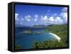 Trunk Bay, St. John, Us Virgin Islands, Caribbean-Walter Bibikow-Framed Stretched Canvas