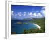 Trunk Bay, St. John, Us Virgin Islands, Caribbean-Walter Bibikow-Framed Photographic Print