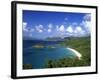 Trunk Bay, St. John, Us Virgin Islands, Caribbean-Walter Bibikow-Framed Photographic Print