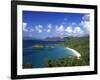 Trunk Bay, St. John, Us Virgin Islands, Caribbean-Walter Bibikow-Framed Photographic Print