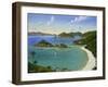 Trunk Bay - Virgin Islands-Eduardo Camoes-Framed Giclee Print