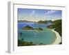 Trunk Bay - Virgin Islands-Eduardo Camoes-Framed Giclee Print