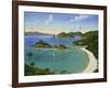 Trunk Bay - Virgin Islands-Eduardo Camoes-Framed Giclee Print