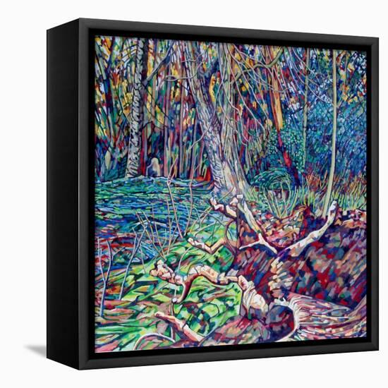 Trunk-Noel Paine-Framed Stretched Canvas