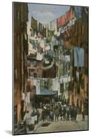 Truogoli Di Santa Brigida; Genoa. Postcard Sent in 1913-Italian Photographer-Mounted Giclee Print