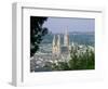 Truro Cathedral and City, Cornwall, England, United Kingdom-John Miller-Framed Photographic Print