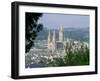 Truro Cathedral and City, Cornwall, England, United Kingdom-John Miller-Framed Photographic Print