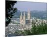 Truro Cathedral and City, Cornwall, England, United Kingdom-John Miller-Mounted Photographic Print