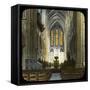 Truro Cathedral, Cornwall, Early 20th Century-null-Framed Stretched Canvas