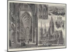 Truro Cathedral-Frank Watkins-Mounted Giclee Print