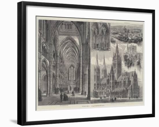 Truro Cathedral-Frank Watkins-Framed Giclee Print