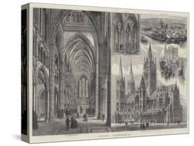 Truro Cathedral-Frank Watkins-Stretched Canvas