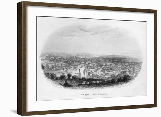 Truro, from Trennick Lane, 1860-George Townsend-Framed Giclee Print
