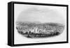 Truro, from Trennick Lane, 1860-George Townsend-Framed Stretched Canvas