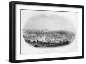 Truro, from Trennick Lane, 1860-George Townsend-Framed Giclee Print