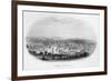 Truro, from Trennick Lane, 1860-George Townsend-Framed Giclee Print