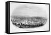 Truro, from Trennick Lane, 1860-George Townsend-Framed Stretched Canvas