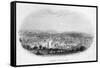 Truro, from Trennick Lane, 1860-George Townsend-Framed Stretched Canvas