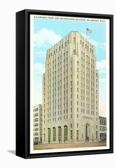 Trust and Savings Building, Kalamazoo, Michigan-null-Framed Stretched Canvas