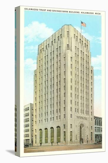 Trust and Savings Building, Kalamazoo, Michigan-null-Stretched Canvas