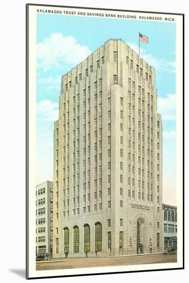 Trust and Savings Building, Kalamazoo, Michigan-null-Mounted Art Print