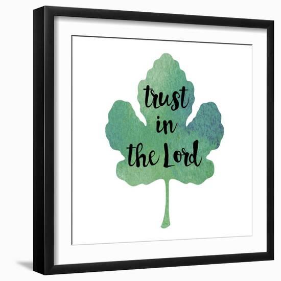 Trust God-Erin Clark-Framed Premium Giclee Print