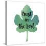 Trust God-Erin Clark-Stretched Canvas