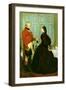 Trust Me-John Everett Millais-Framed Art Print