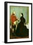 Trust Me-John Everett Millais-Framed Art Print