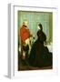 Trust Me-John Everett Millais-Framed Art Print