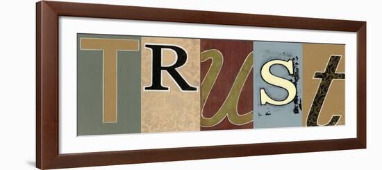 Trust Panel-Norman Wyatt Jr.-Framed Art Print