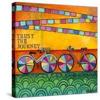 Trust the Journey-Carla Bank-Stretched Canvas