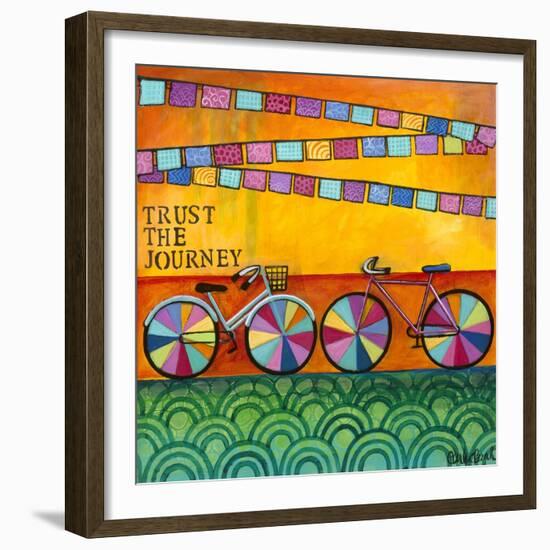 Trust the Journey-Carla Bank-Framed Giclee Print