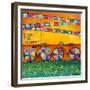 Trust the Journey-Carla Bank-Framed Giclee Print