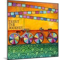 Trust the Journey-Carla Bank-Mounted Giclee Print