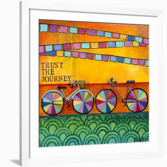 Trust the Journey-Carla Bank-Framed Giclee Print