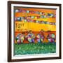 Trust the Journey-Carla Bank-Framed Giclee Print