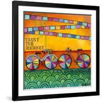 Trust the Journey-Carla Bank-Framed Giclee Print