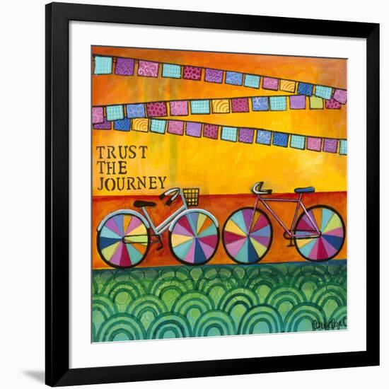 Trust the Journey-Carla Bank-Framed Giclee Print