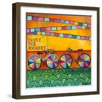 Trust the Journey-Carla Bank-Framed Giclee Print