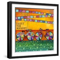 Trust the Journey-Carla Bank-Framed Giclee Print